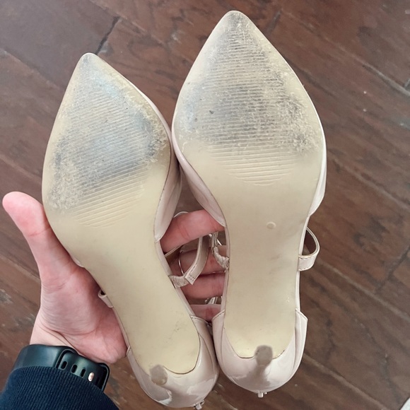 Steve Madden Nude Heels Size 8 - Picture 4 of 4